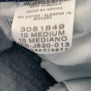 Lee relaxed waist jeans